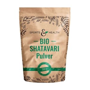 Sports & Health Bio Shatavari Pulver