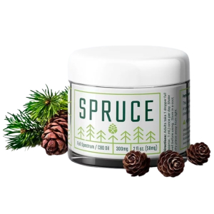 Spruce CBD Cream