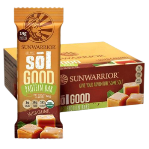 Sunwarrior Sol Good Vegan Protein Bars