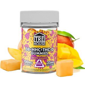 TRE House Delta-8 Gummies with HHC & THC-O
