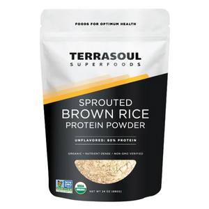 TerraSoul Superfoods Sprouted Brown Rice Powder