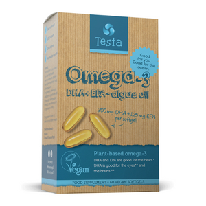 Testa DHA & EPA Omega-3 Algae Oil