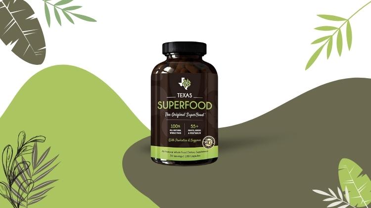 Amazon.com: Texas SuperFood - Original Superfood Capsules, Superfood Reds and Greens, All-Natural Whole Food Dietary Supplement, Non-GMO, Gluten Free, Vegan, No Soy, 180 Capsules (2-Pack) : Health & Household