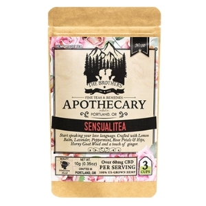 The Brothers Apothecary CBD Infused Tea