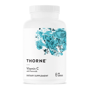 Thorne Vitamin C with Flavonoids best vitamin c