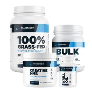 Transparent Labs Muscle Building Essentials