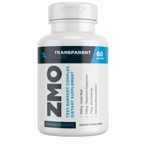 Transparent Labs ZMO Advanced ZMA Supplement