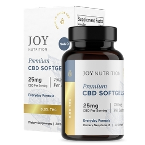 Joy Organics CBD Softgels
