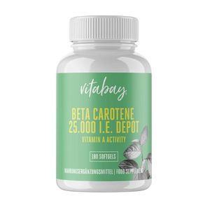 Vitabay Beta Carotin 25.000 IE