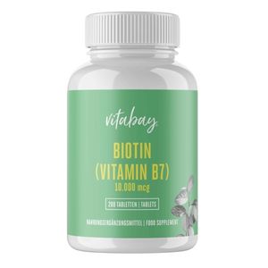 Vitabay Biotin biotin-tabletten-erfahrungen