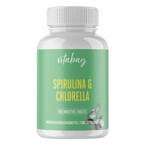 Vitabay Spirulina & Chlorella Extrakt