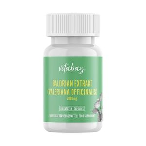Vitabay Valerian Extract pflanzliche-beruhigungsmittel-testsieger