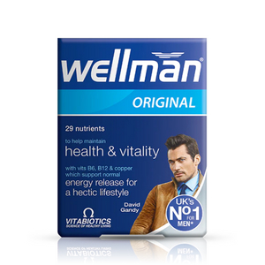 Vitabiotics Wellman Original Ingredients