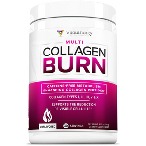 Vitauthority Multi Collagen Burn Powder