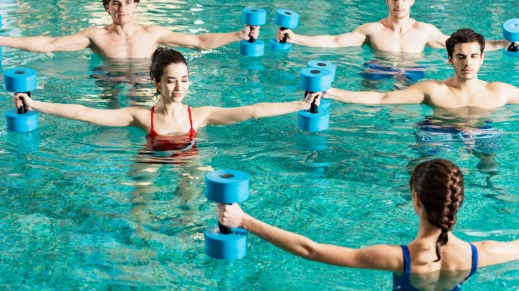 Water Aerobics 