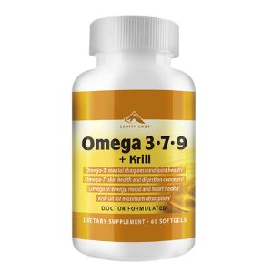 Zenith Labs Omega 3-7-9 Krill Oil
