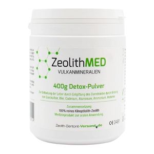 ZeolithMED Detox-Pulver 400g