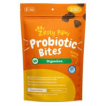 Zesty Paws Core Elements Probiotic Bites for Dogs