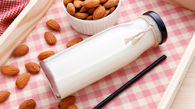 is almond milk good for weight loss