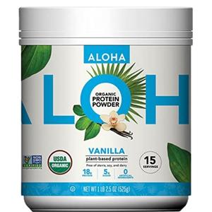 ALOHA Vegan Vanilla Protein Powder