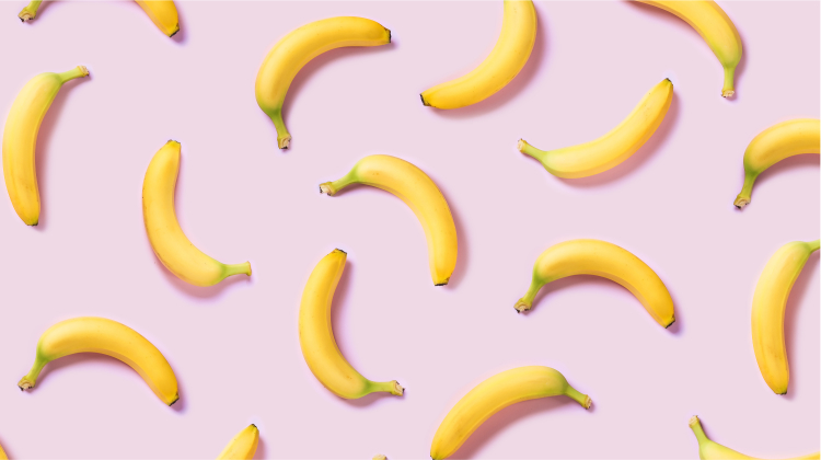 Bananas foods high in potassium