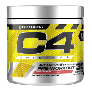 c4 pre workout review