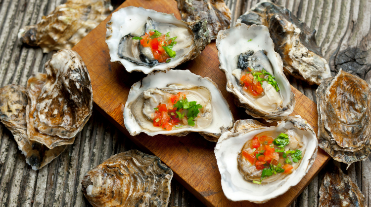 can you eat oysters while pregnant