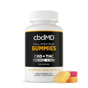 cbdMD Full Spectrum CBD Gummies