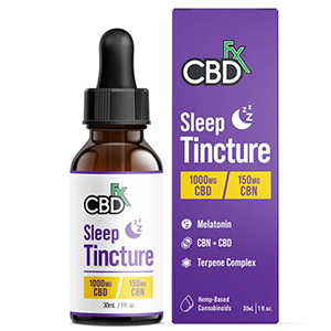 cbdfx sleep tincture