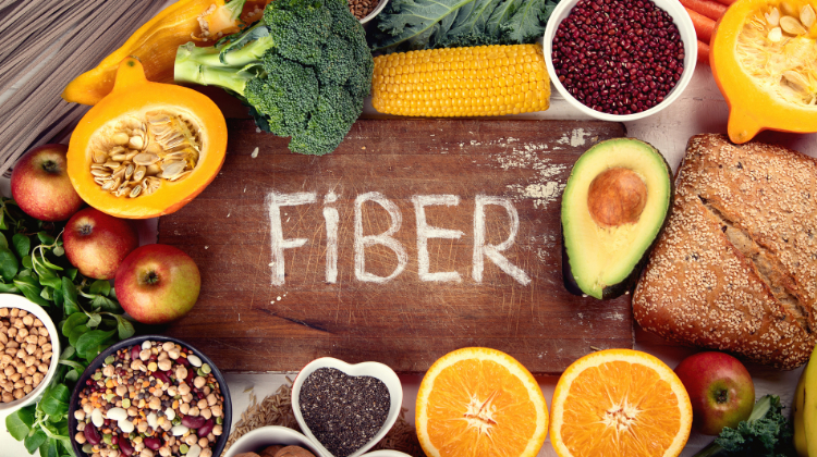 fiber foods to lose belly fat