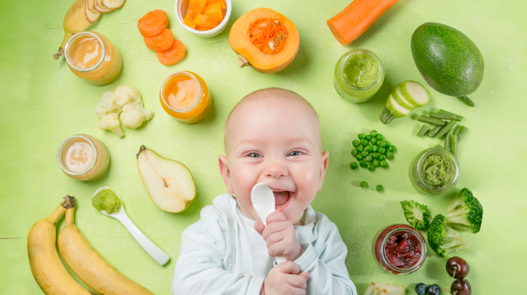 foods to help baby gain weight