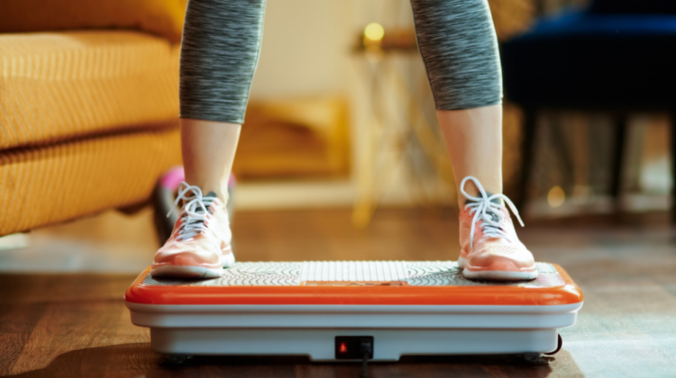 how to use a vibration plate to lose weight