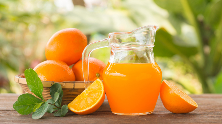 is orange juice good for weight loss
