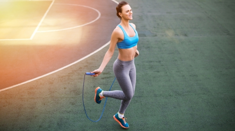 jump rope workout that burns belly fat