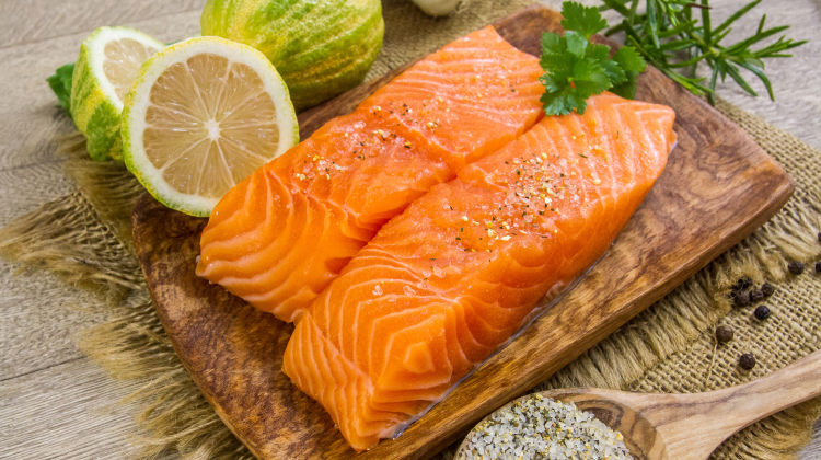 Salmon superfoods for men