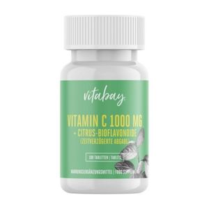 vitabay-VitaminC-1000mg- Bioflavonoide